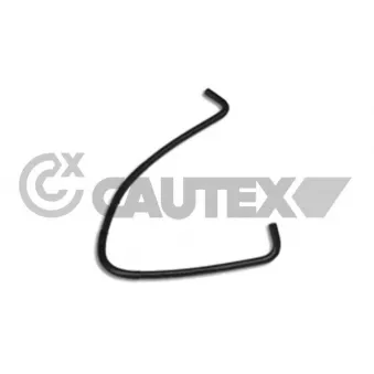 Durite de radiateur CAUTEX OEM 131794