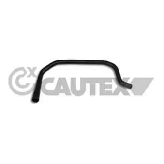 Durite de radiateur CAUTEX OEM 6464YZ
