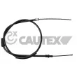 CAUTEX 036543 - Tirette à câble, frein de stationnement