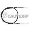 CAUTEX 036544 - Tirette à câble, frein de stationnement