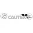 CAUTEX 036551 - Tirette à câble, commande d'embrayage