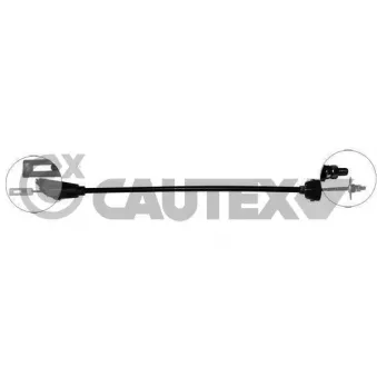 CAUTEX 036558 - Tirette à câble, commande d'embrayage