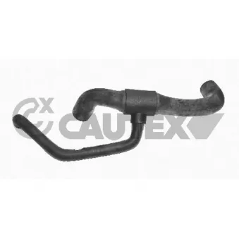 Durite de radiateur CAUTEX OEM 1343EN