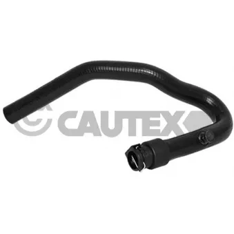 Tuyau, échangeur de chaleur (chauffage) CAUTEX OEM 1349253080