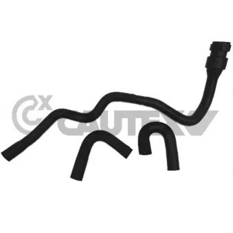 Durite de radiateur CAUTEX OEM 1357243080