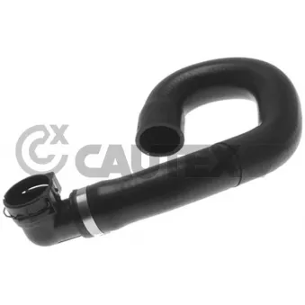 Durite de radiateur CAUTEX OEM 1343JV