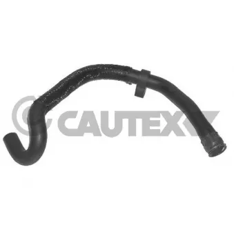 Tuyau, échangeur de chaleur (chauffage) CAUTEX OEM 6464ZQ