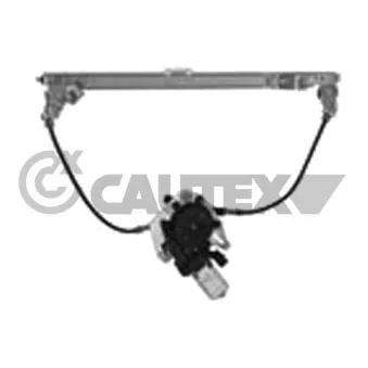 Lève-vitre arrière gauche CAUTEX OEM 922331