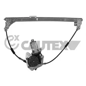 Lève-vitre avant gauche CAUTEX OEM 922163