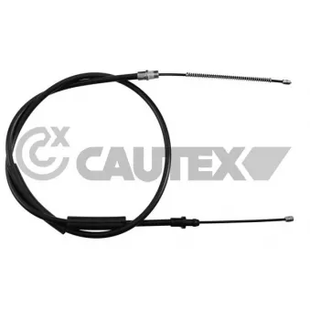Tirette à câble, frein de stationnement CAUTEX OEM 4745F7