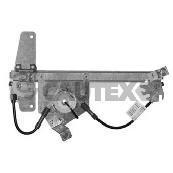 Lève-vitre arrière gauche CAUTEX OEM 922390