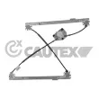 CAUTEX 037551 - Lève-vitre avant gauche