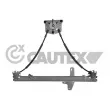 CAUTEX 037568 - Lève-vitre avant gauche