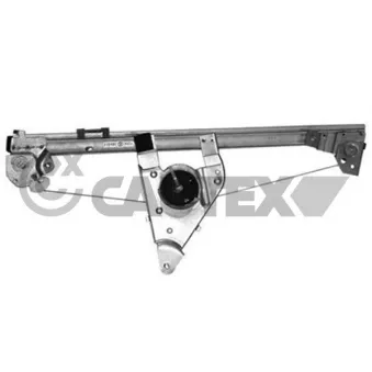 CAUTEX 037617 - Lève-vitre avant gauche