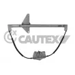 CAUTEX 037643 - Lève-vitre avant gauche