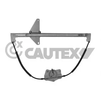 Lève-vitre avant gauche CAUTEX 037643