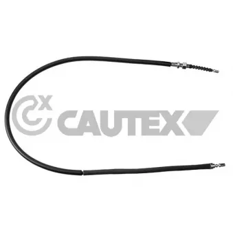 CAUTEX 038037 - Tirette à câble, frein de stationnement