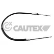 CAUTEX 038189 - Tirette à câble, frein de stationnement