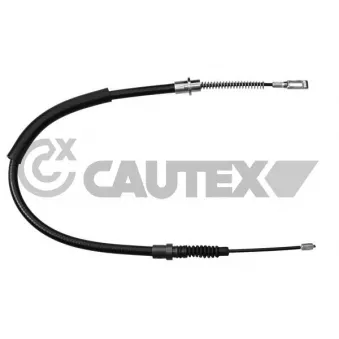 Tirette à câble, frein de stationnement CAUTEX OEM 474584