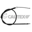 CAUTEX 038209 - Tirette à câble, frein de stationnement