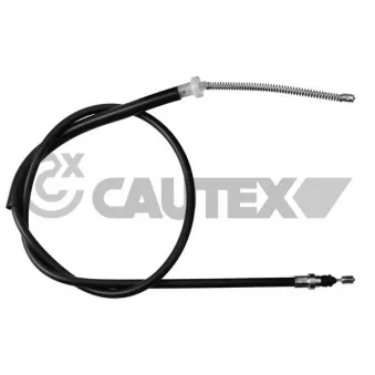 Tirette à câble, frein de stationnement CAUTEX OEM 474589