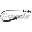 CAUTEX 038214 - Tirette à câble, commande d'embrayage