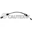 CAUTEX 038222 - Tirette à câble, commande d'embrayage