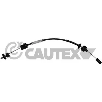 Tirette à câble, commande d'embrayage CAUTEX OEM 2150N1