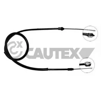 Tirette à câble, frein de stationnement CAUTEX OEM 474636