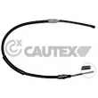 CAUTEX 038247 - Tirette à câble, frein de stationnement