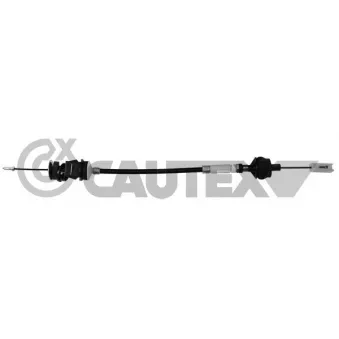 CAUTEX 038253 - Tirette à câble, commande d'embrayage