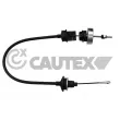 CAUTEX 038264 - Tirette à câble, commande d'embrayage