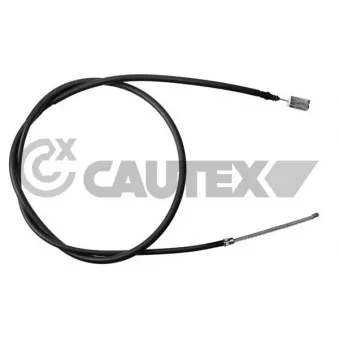 CAUTEX 038266 - Tirette à câble, frein de stationnement