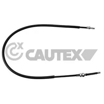 Tirette à câble, frein de stationnement CAUTEX OEM 96026873