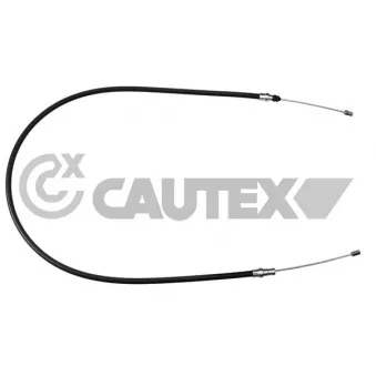 Tirette à câble, frein de stationnement CAUTEX 038270