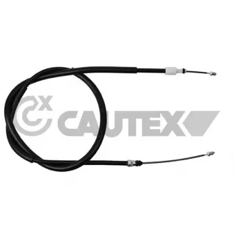 Tirette à câble, frein de stationnement CAUTEX OEM 4745K0
