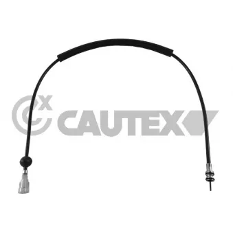 Câble flexible de commande de compteur CAUTEX OEM 9618182680