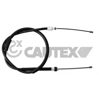 Tirette à câble, frein de stationnement CAUTEX OEM 9628846980