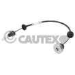 CAUTEX 038282 - Tirette à câble, commande d'embrayage