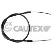 CAUTEX 038310 - Tirette à câble, frein de stationnement