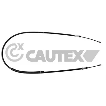 Tirette à câble, frein de stationnement CAUTEX OEM 4745H8