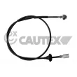 CAUTEX 038384 - Câble flexible de commande de compteur