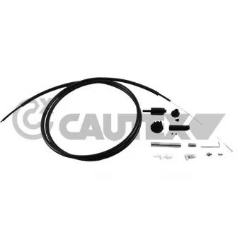 Câble d'accélération CAUTEX 038407