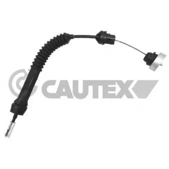Tirette à câble, commande d'embrayage CAUTEX OEM 2150L5