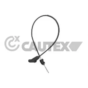 Tirette à câble, commande d'embrayage CAUTEX OEM 2150Q5