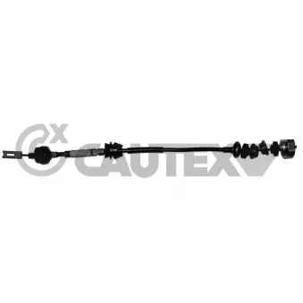 CAUTEX 038439 - Tirette à câble, commande d'embrayage
