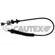 CAUTEX 038452 - Tirette à câble, commande d'embrayage