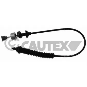 Tirette à câble, commande d'embrayage CAUTEX OEM 2150AR