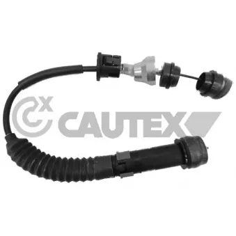 Tirette à câble, commande d'embrayage CAUTEX OEM 9634729480 Tirette à câble, commande d'embrayage CAUTEX OEM 9634729480