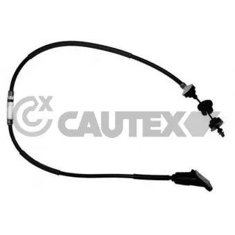 Tirette à câble, commande d'embrayage CAUTEX OEM 2150Q5